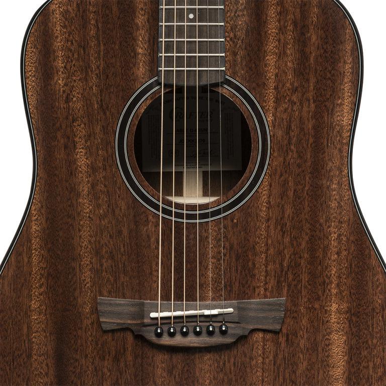 Crafter ABLE D635 N – Dreadnought western-guitar med massivt mahognidæk