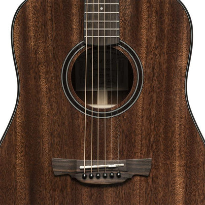 Crafter ABLE D635 N – Dreadnought western-guitar med massivt mahognidæk