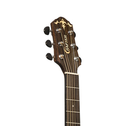 Crafter ABLE D635 N – Dreadnought western-guitar med massivt mahognidæk