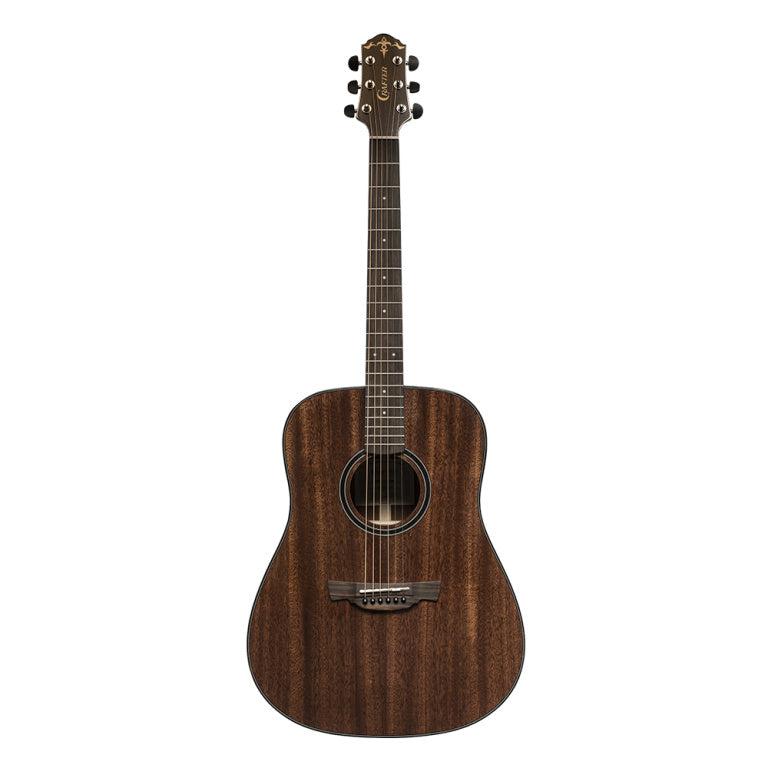 Crafter ABLE D635 N – Dreadnought western-guitar med massivt mahognidæk