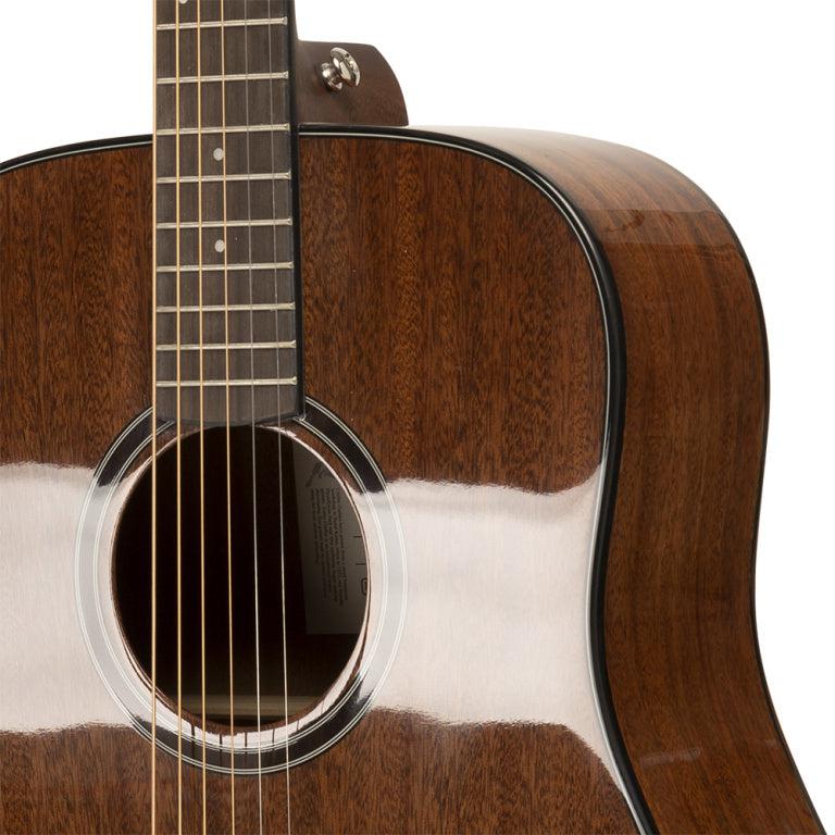 Crafter ABLE D635 N – Dreadnought western-guitar med massivt mahognidæk