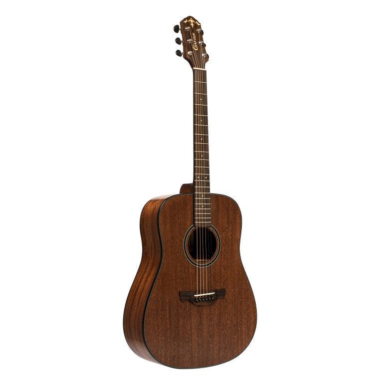 Crafter ABLE D635 N – Dreadnought western-guitar med massivt mahognidæk
