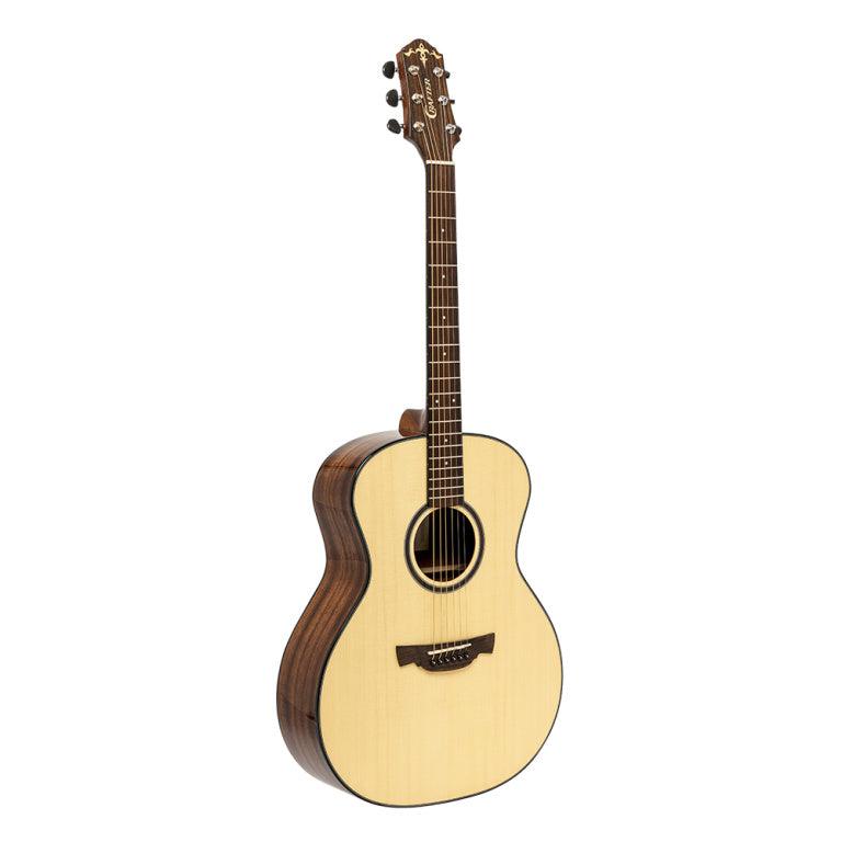 Crafter ABLE G600 N Grand auditorium guitar med massiv gran dæk
