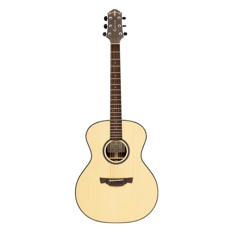 Crafter ABLE G600 N Grand auditorium guitar med massiv gran dæk