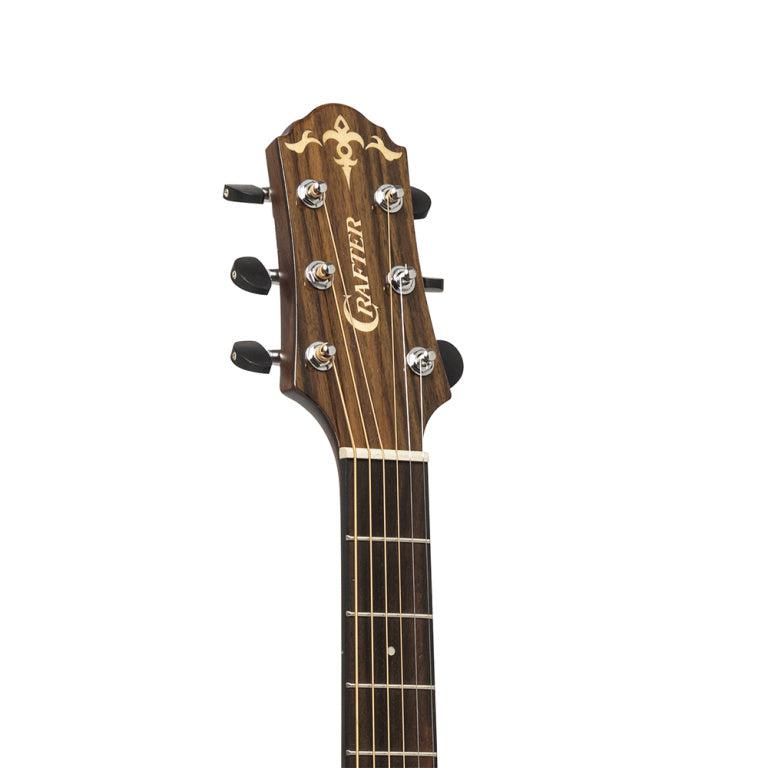 Crafter ABLE G600CE N Grand auditorium m/massiv gran dæk og  L.R. Baggs Element Pick-Up
