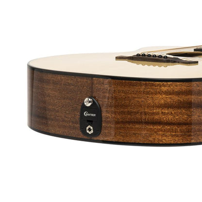 Crafter ABLE G600CE N Grand auditorium m/massiv gran dæk og  L.R. Baggs Element Pick-Up