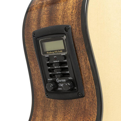Crafter ABLE G600CE N Grand auditorium m/massiv gran dæk og  L.R. Baggs Element Pick-Up