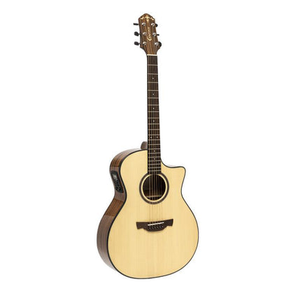 Crafter ABLE G600CE N Grand auditorium m/massiv gran dæk og  L.R. Baggs Element Pick-Up