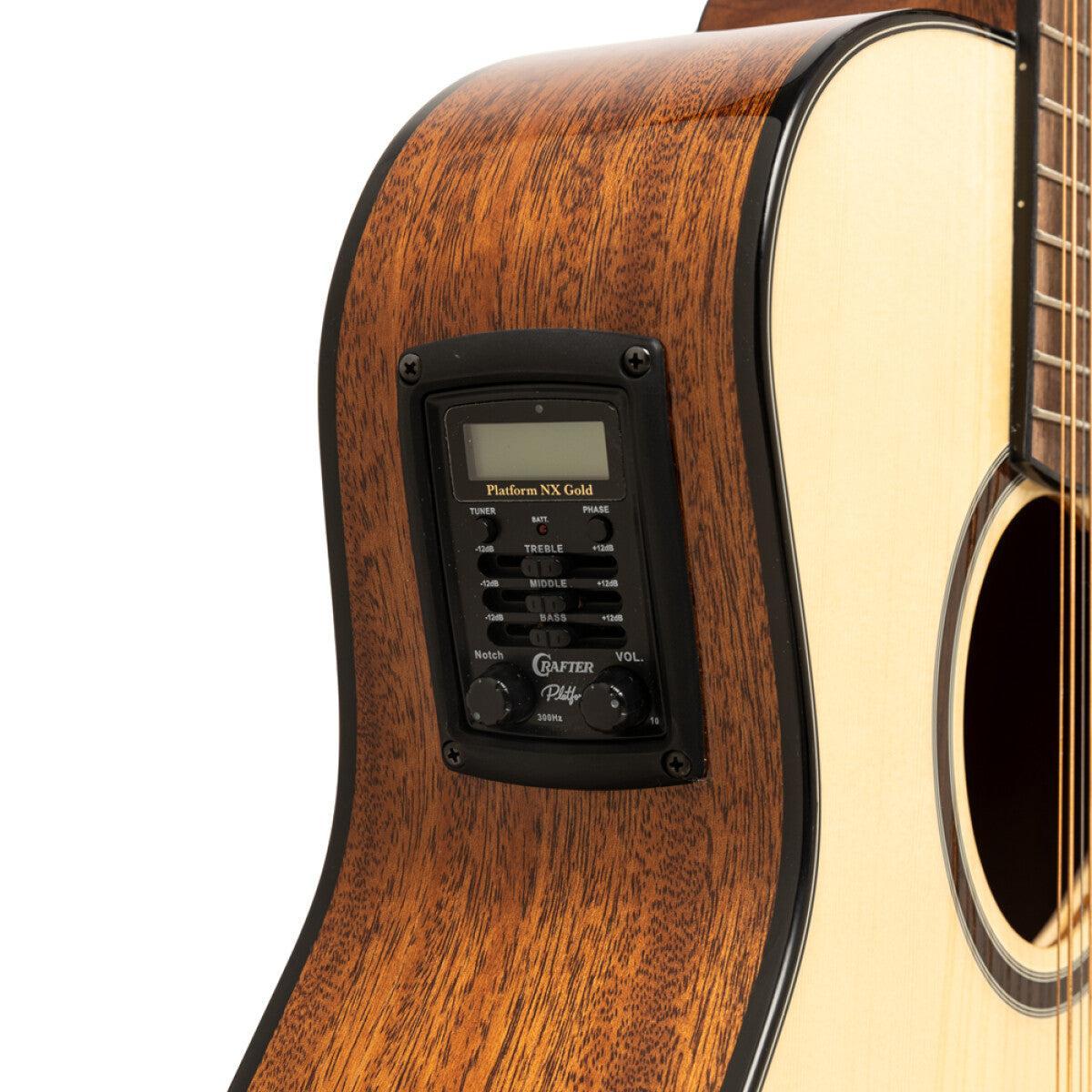 Crafter ABLE G600CE N12 – 12-strenget Grand Auditorium western guitar med pickup