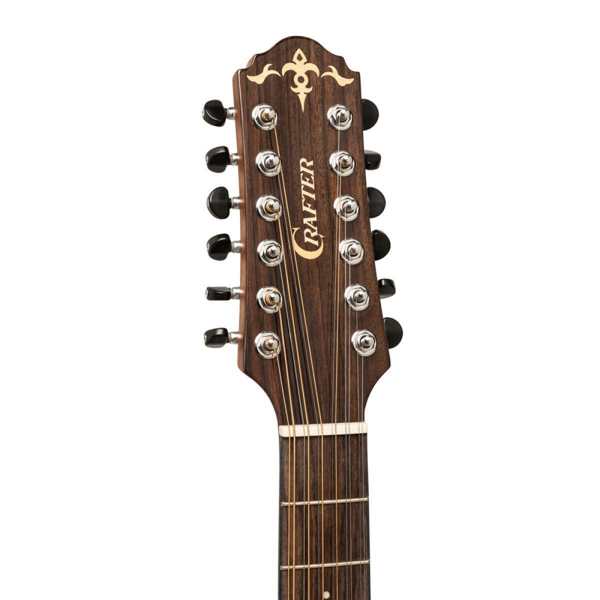 Crafter ABLE G600CE N12 – 12-strenget Grand Auditorium western guitar med pickup