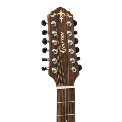 Crafter ABLE G600CE N12 – 12-strenget Grand Auditorium western guitar med pickup