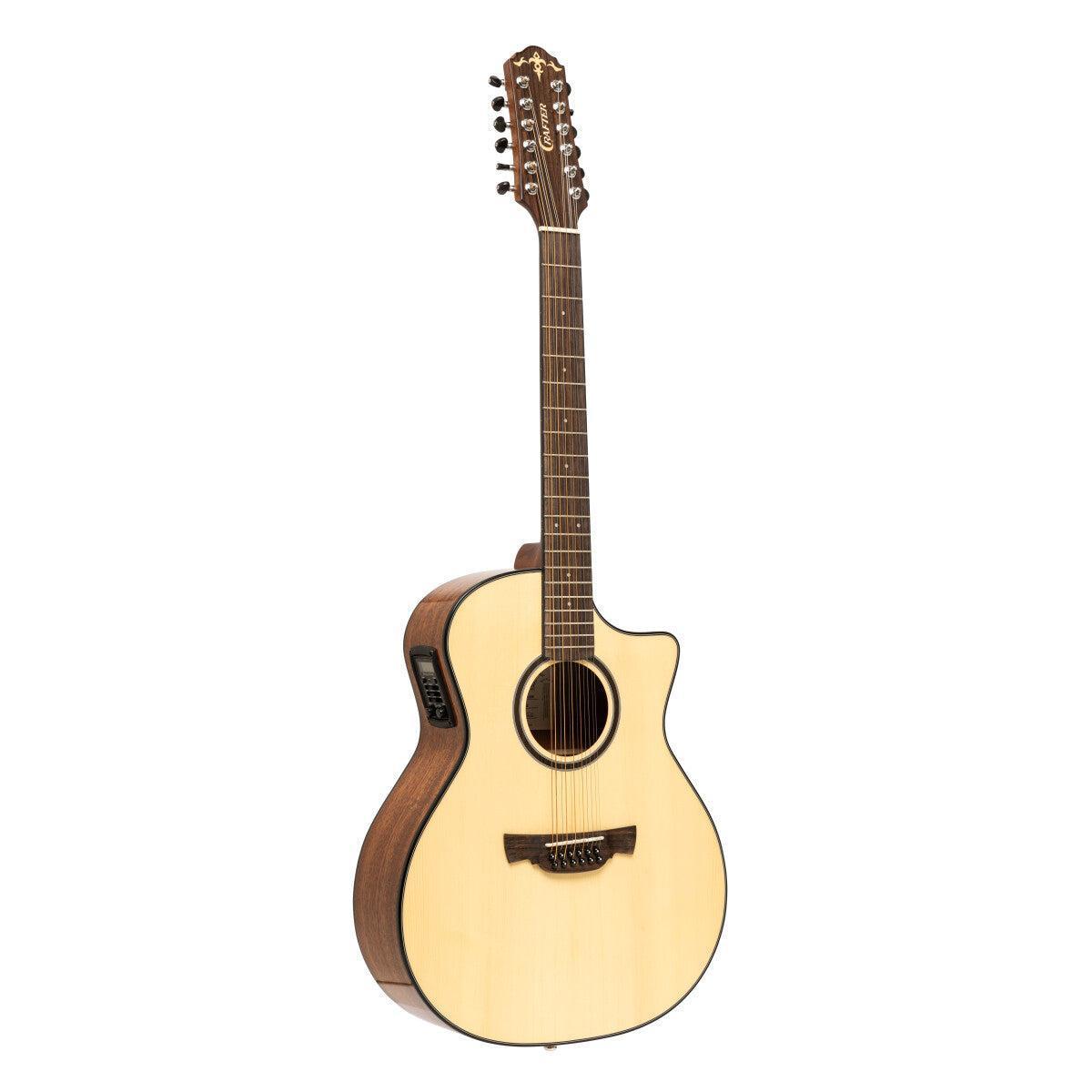 Crafter ABLE G600CE N12 – 12-strenget Grand Auditorium western guitar med pickup