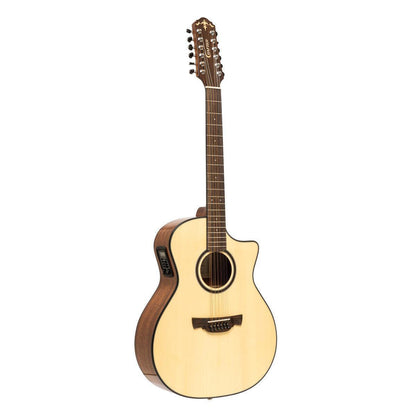 Crafter ABLE G600CE N12 – 12-strenget Grand Auditorium western guitar med pickup