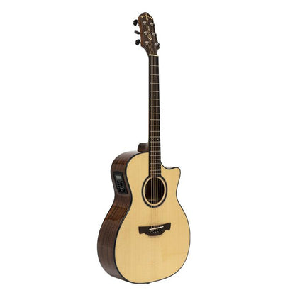 Crafter ABLE T600CE N Orchestra elektrisk-akustisk guitar med massivt grandæk