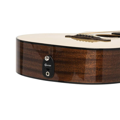 Crafter ABLE T600CE N Orchestra elektrisk-akustisk guitar med massivt grandæk