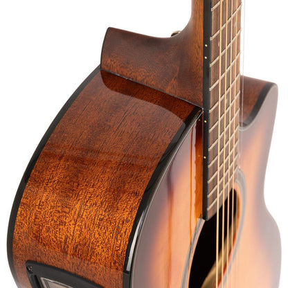 Crafter ABLE T600CE VTG – Orchestra western guitar med cutaway og pickup