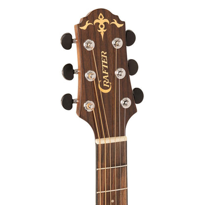 Crafter ABLE T600CE VTG – Orchestra western guitar med cutaway og pickup