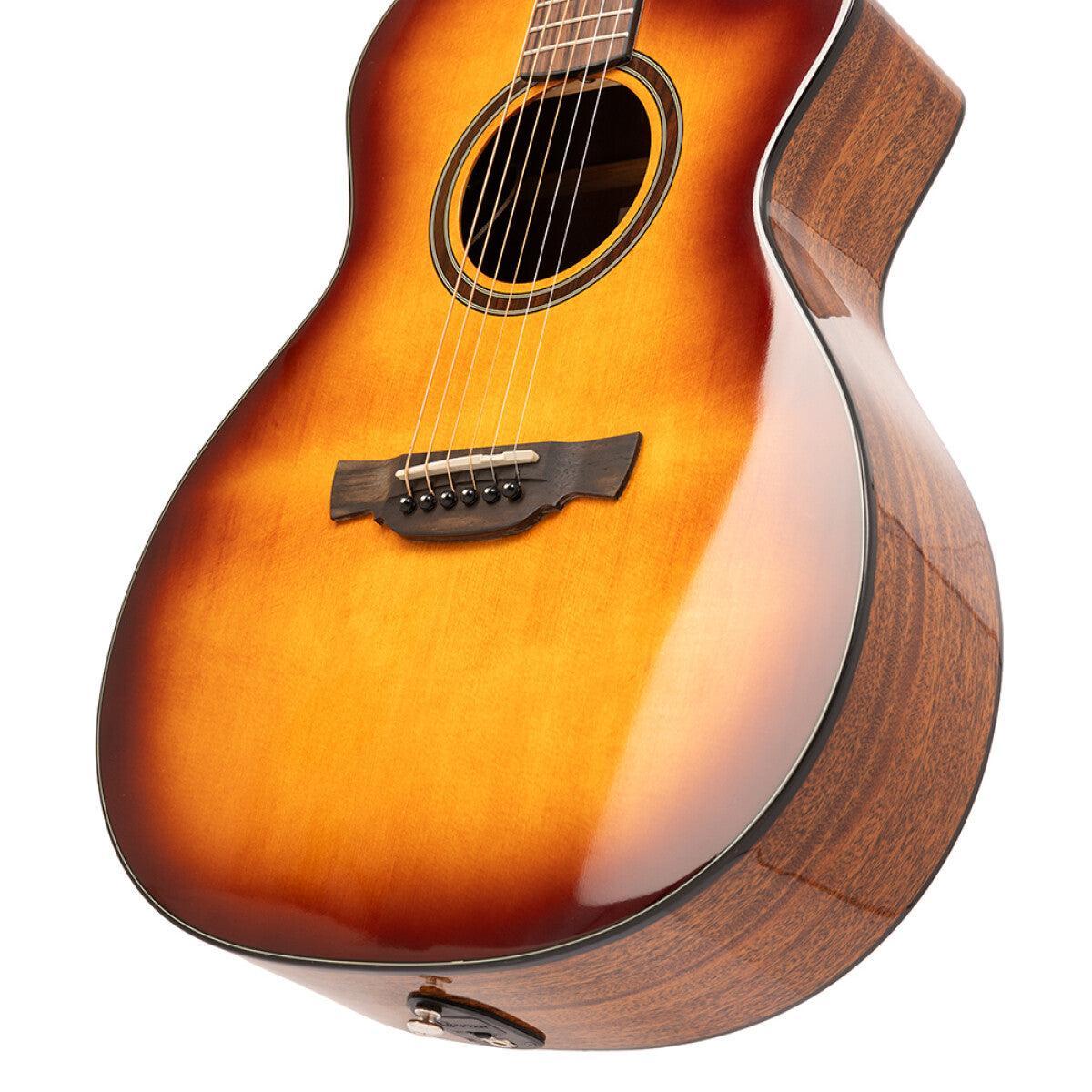 Crafter ABLE T600CE VTG – Orchestra western guitar med cutaway og pickup