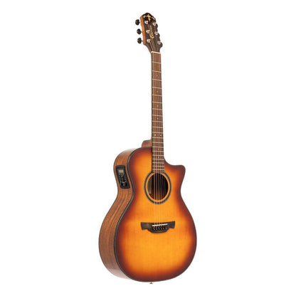 Crafter ABLE T600CE VTG – Orchestra western guitar med cutaway og pickup