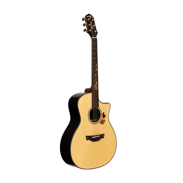 Crafter AL G-1000CE Grand auditorium E/A guitar med massiv gran dæk