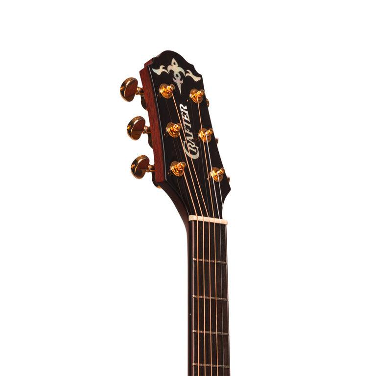 Crafter AL G-1000CE Grand auditorium E/A guitar med massiv gran dæk