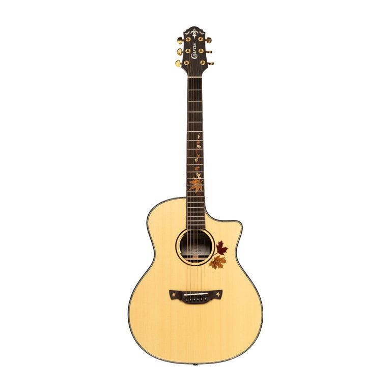 Crafter AL G-1000CE Grand auditorium E/A guitar med massiv gran dæk