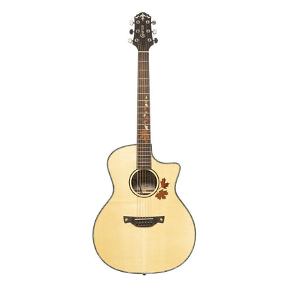 Crafter AL G-MAHO CE – Anniversary Series, Mahogany Cutaway Grand Auditorium Acoustic-Electric Guitar med Solid Spruce Top