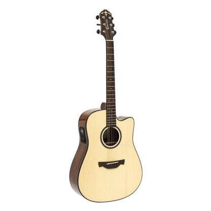 Crafter Able D600CE N – Elektrisk western-guitar med massivt Engelmann-grandæk