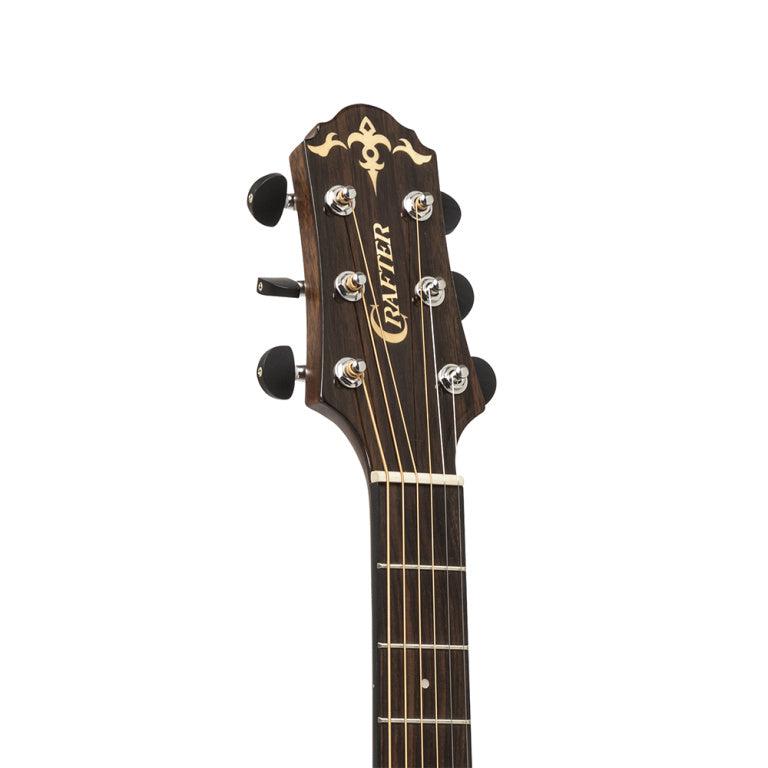 Crafter Able D600CE N – Elektrisk western-guitar med massivt Engelmann-grandæk