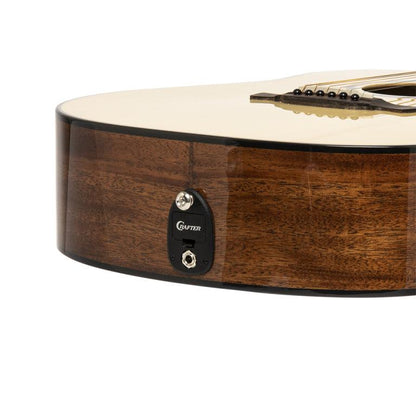 Crafter Able D600CE N – Elektrisk western-guitar med massivt Engelmann-grandæk