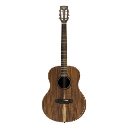 Crafter BIG MINO ALK LH E/A guitar med solid koa top, left handed