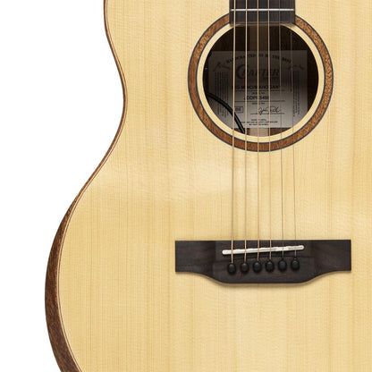 Crafter BIG MINO MAHO – Akustisk/elektrisk guitar med massiv Engelmann gran