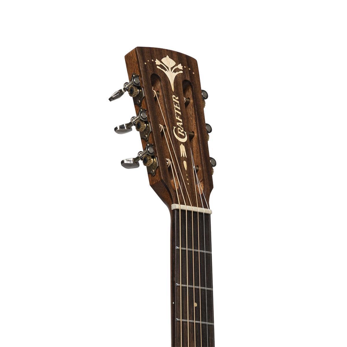 Crafter BIG MINO MAHO – Akustisk/elektrisk guitar med massiv Engelmann gran
