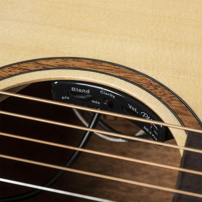 Crafter BIG MINO MAHO – Akustisk/elektrisk guitar med massiv Engelmann gran