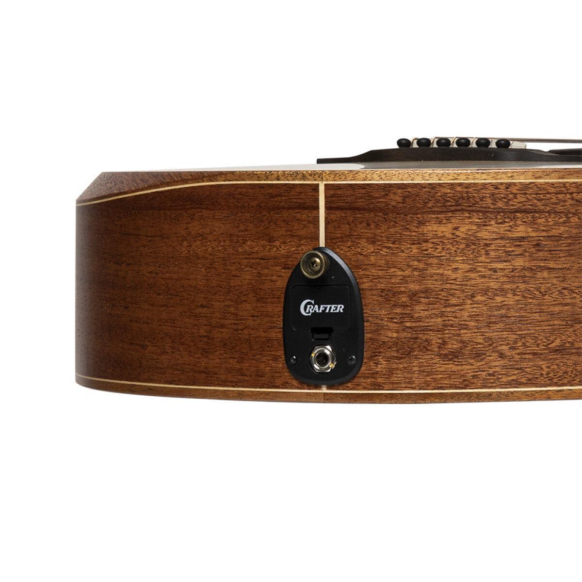 Crafter BIG MINO MAHO – Akustisk/elektrisk guitar med massiv Engelmann gran