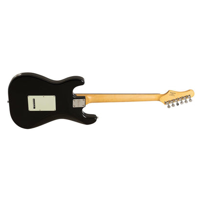 Crafter CHARLOTE SR CB Solidbody Elguitar Charlotte-serien, med gigbag, Cosmic Black finish