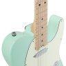 Crafter CHARLOTE TM AG – Charlotte Series T-style elguitar (Ara Green) inkl. gigbag