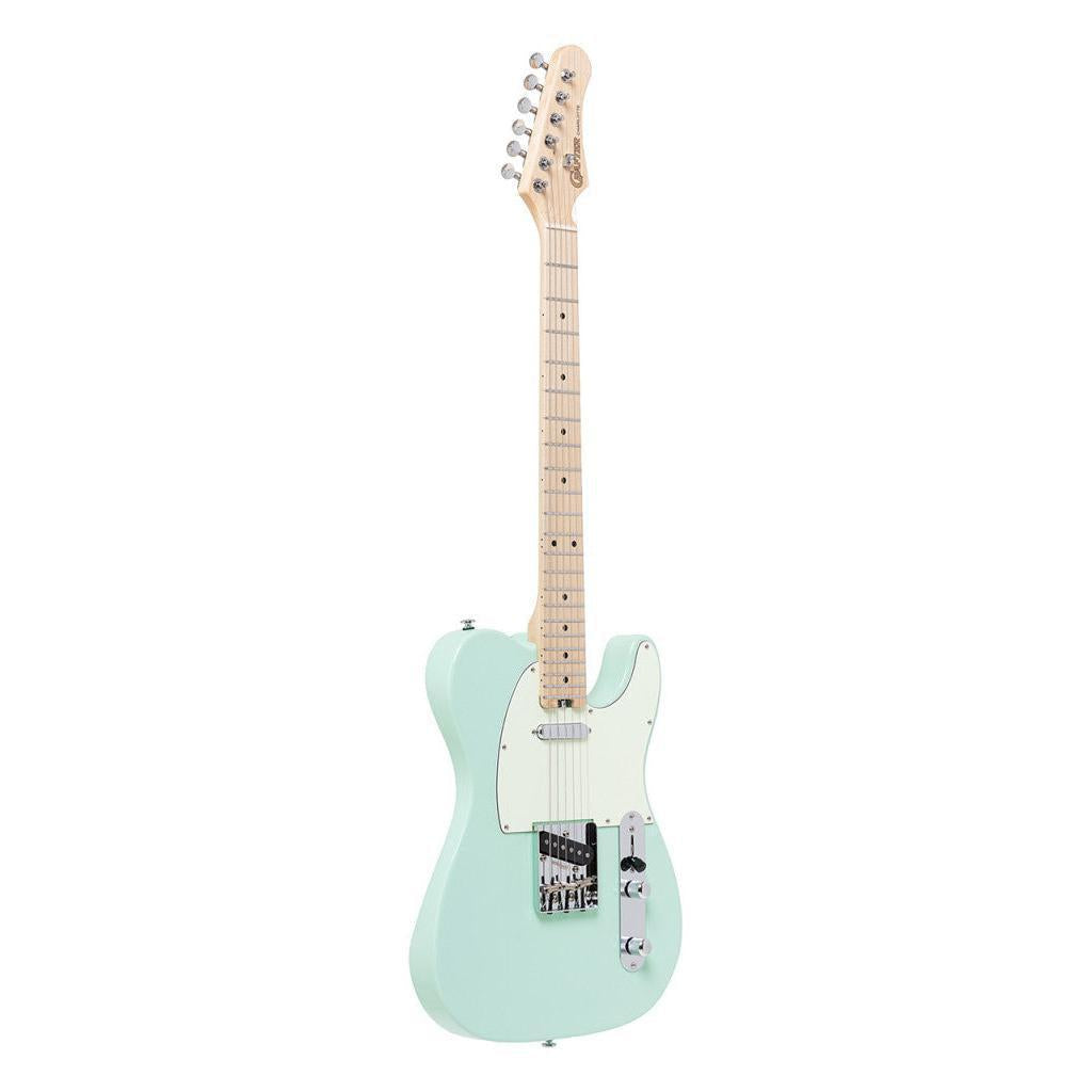 Crafter CHARLOTE TM AG – Charlotte Series T-style elguitar (Ara Green) inkl. gigbag