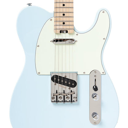 Crafter CHARLOTE TM DB – T-style elguitar med gigbag (Day Blue)