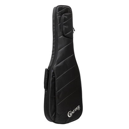 Crafter CHARLOTE TM DB – T-style elguitar med gigbag (Day Blue)