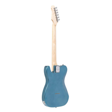 Crafter CHARLOTE TM LPB – T-style elguitar med gigbag (Lake Placid Blue)