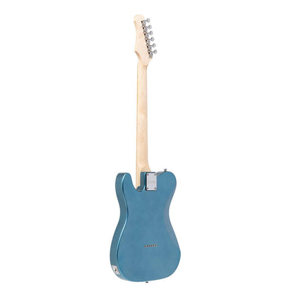Crafter CHARLOTE TM LPB – T-style elguitar med gigbag (Lake Placid Blue)