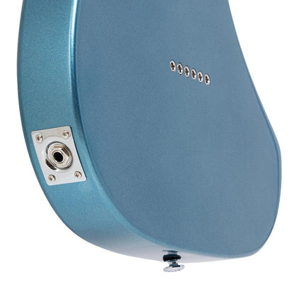 Crafter CHARLOTE TM LPB – T-style elguitar med gigbag (Lake Placid Blue)