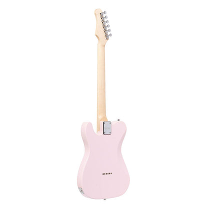 Crafter CHARLOTE TM SP – T-style elguitar med gigbag (Seoul Pink)