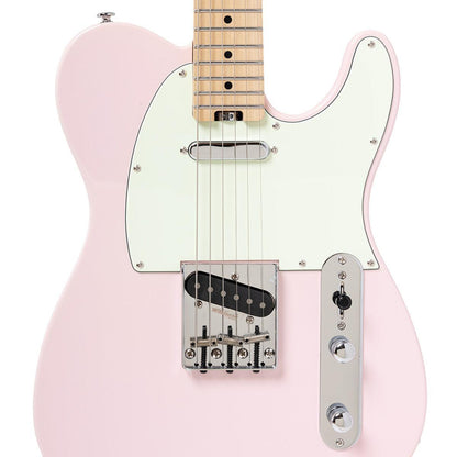 Crafter CHARLOTE TM SP – T-style elguitar med gigbag (Seoul Pink)