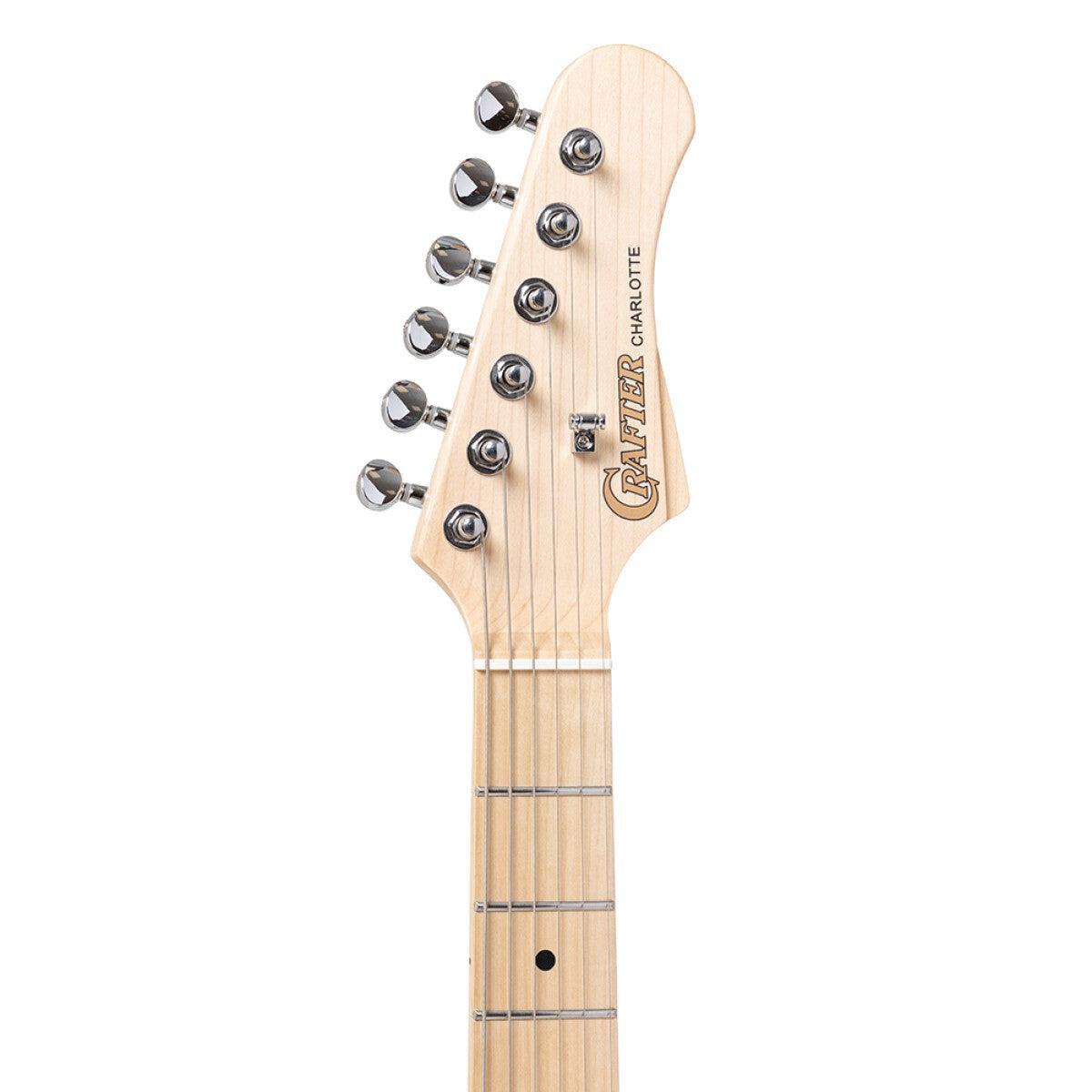 Crafter CHARLOTE TM SP – T-style elguitar med gigbag (Seoul Pink)