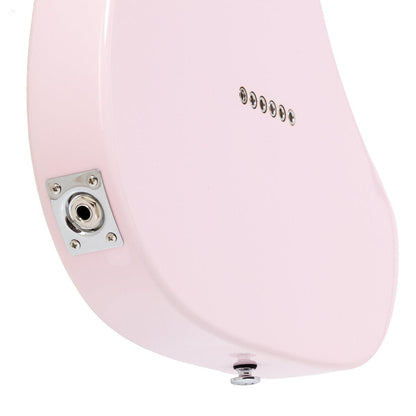Crafter CHARLOTE TM SP – T-style elguitar med gigbag (Seoul Pink)