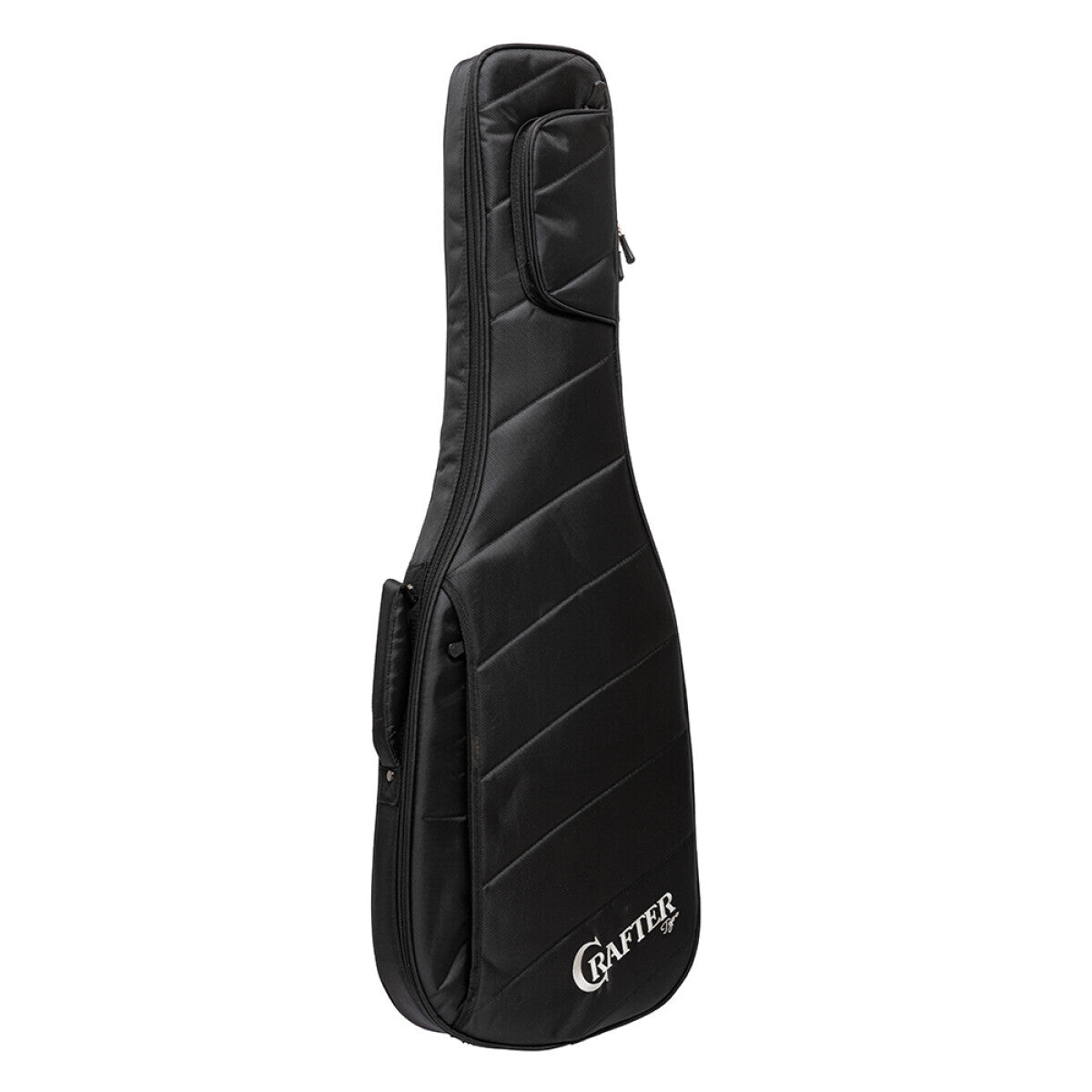 Crafter CHARLOTE TR AG – T-style elguitar med gigbag (Area Green)