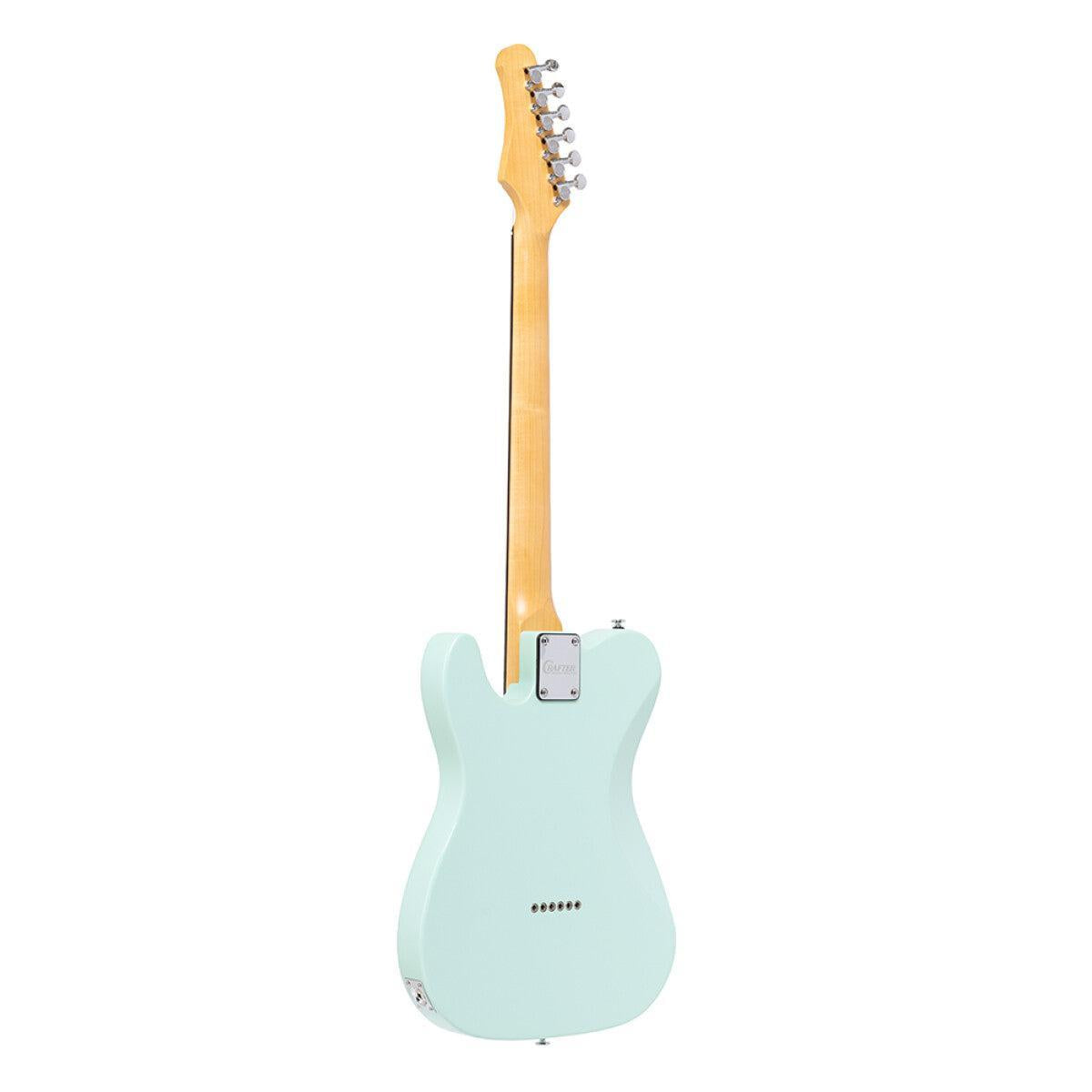 Crafter CHARLOTE TR AG – T-style elguitar med gigbag (Area Green)