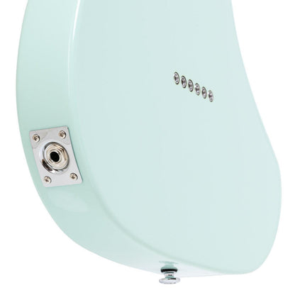 Crafter CHARLOTE TR AG – T-style elguitar med gigbag (Area Green)